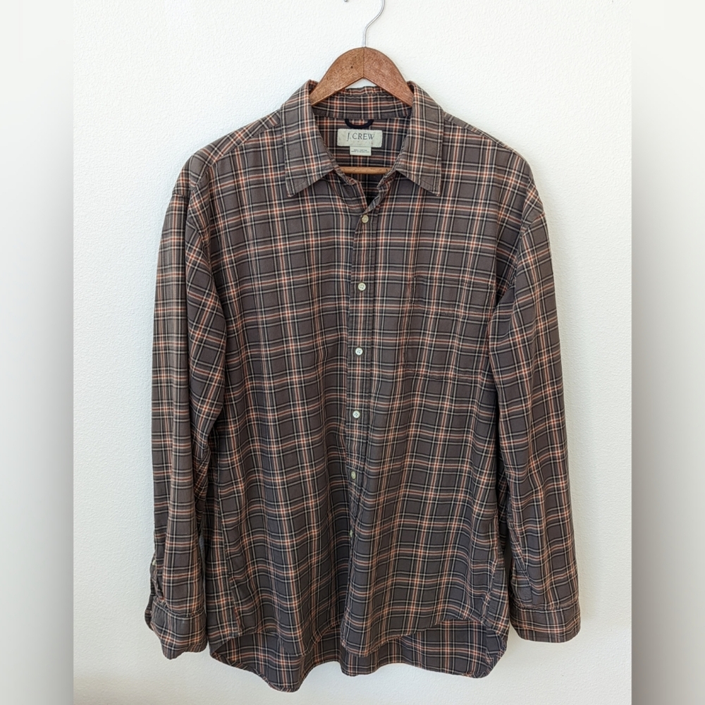J Crew Soft Cotton Shirt
